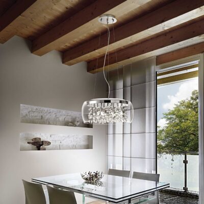 Ideal Lux - Rippvalgusti Audi-80 Sp8 Fume - Image 3