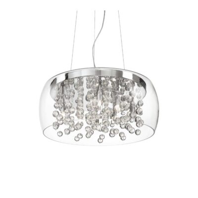 Ideal Lux - Rippvalgusti Audi-80 Sp8 Fume - Image 4