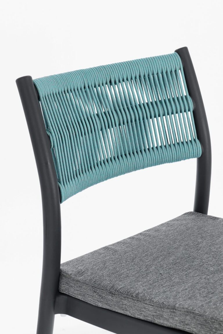 Bizzotto - Garden Chair Alvin Charcoal-avio  - Image 3
