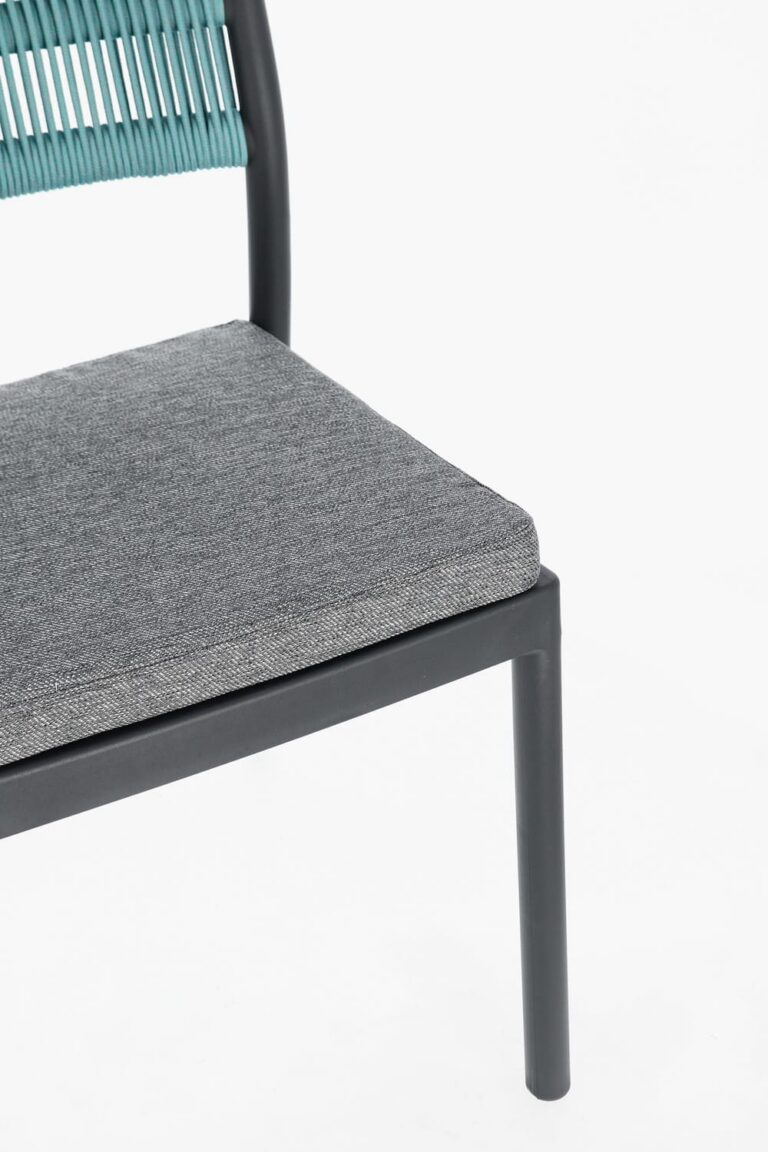 Bizzotto - Garden Chair Alvin Charcoal-avio  - Image 4