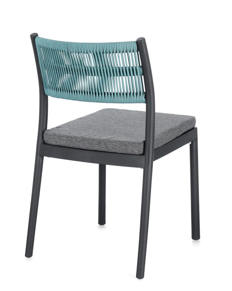 Bizzotto - Garden Chair Alvin Charcoal-avio  - Image 8