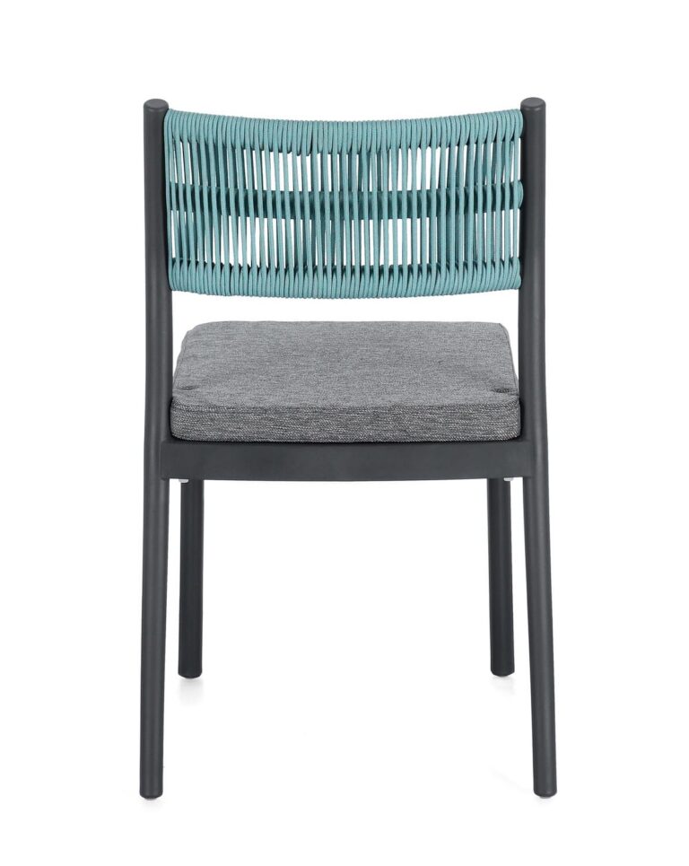 Bizzotto - Garden Chair Alvin Charcoal-avio  - Image 10