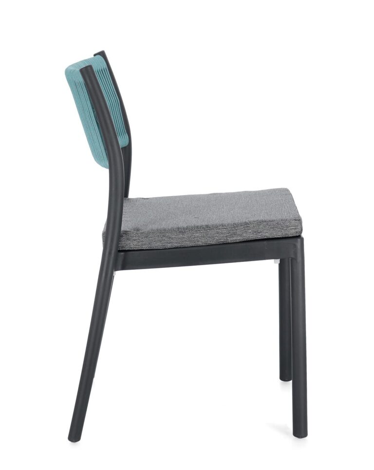 Bizzotto - Garden Chair Alvin Charcoal-avio  - Image 11