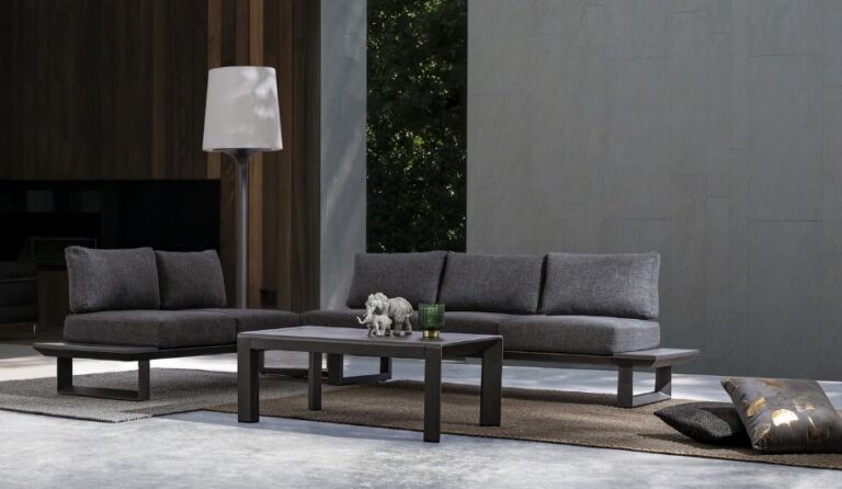 Bizzotto - Aiamööbli Komplekt Konnor Charcoal - Image 5