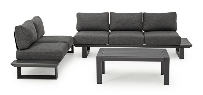 Bizzotto - Aiamööbli Komplekt Konnor Charcoal - Image 12