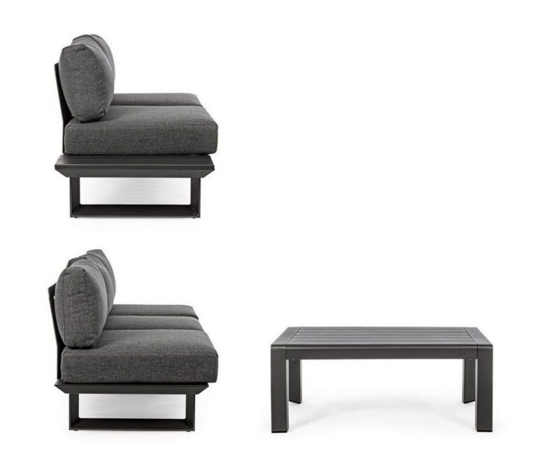 Bizzotto - Aiamööbli Komplekt Konnor Charcoal - Image 14