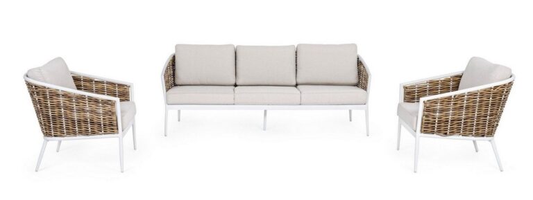 Bizzotto - Aiamööbli Komplekt Maribela White - Image 9
