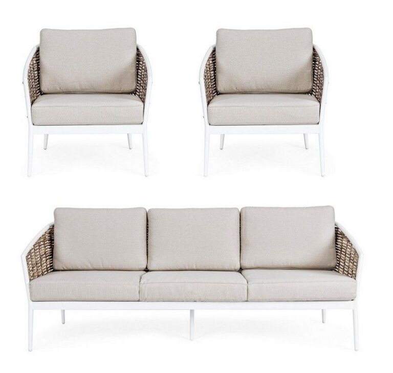 Bizzotto - Aiamööbli Komplekt Maribela White - Image 10