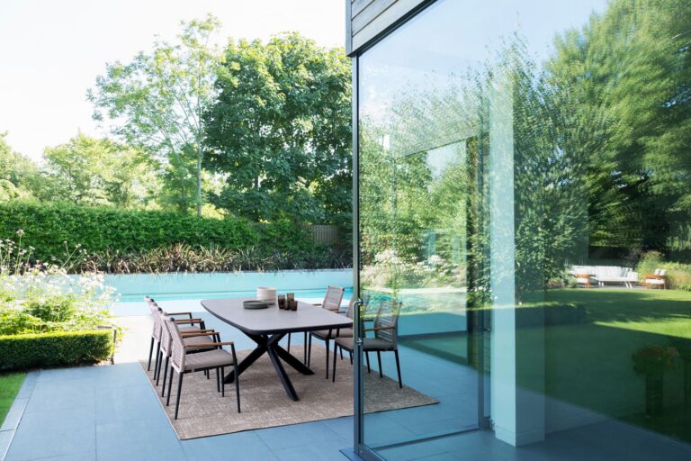 Bizzotto - Outdoor Extendable Table Pascal Anthracite 200-260x110 - Image 12