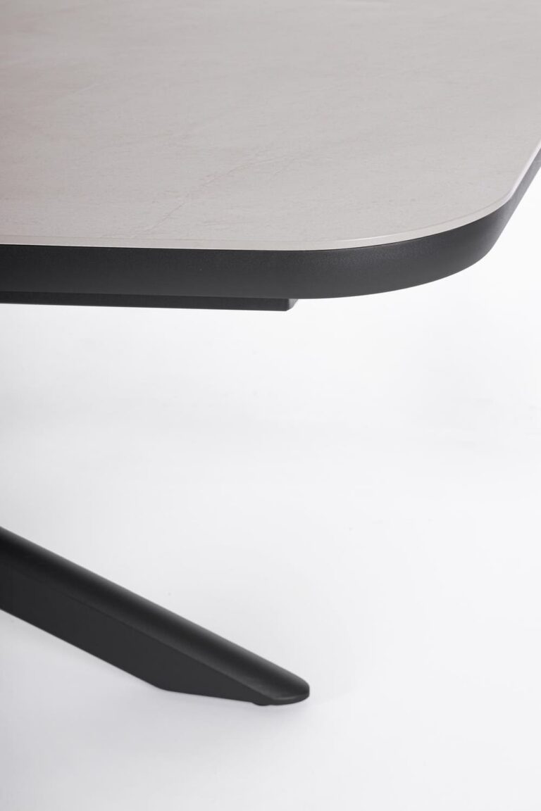Bizzotto - Outdoor Extendable Table Pascal Anthracite 200-260x110 - Image 5