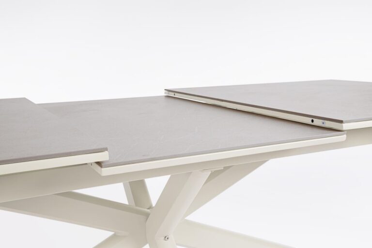 Bizzotto - Outdoor Extendable Table Pascal Pelican 200-260x110 - Image 4