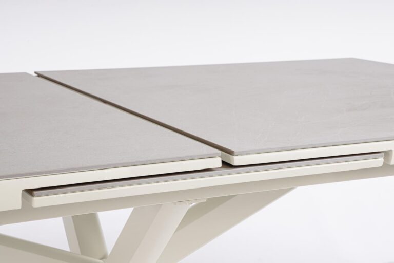 Bizzotto - Outdoor Extendable Table Pascal Pelican 200-260x110 - Image 5