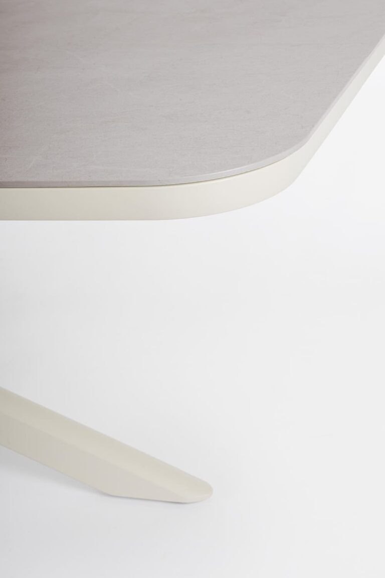 Bizzotto - Outdoor Extendable Table Pascal Pelican 200-260x110 - Image 6