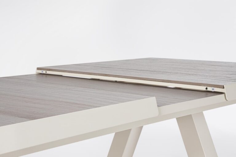 Bizzotto - Extendable Garden Table Krion Pelican 163-203x93 - Image 10