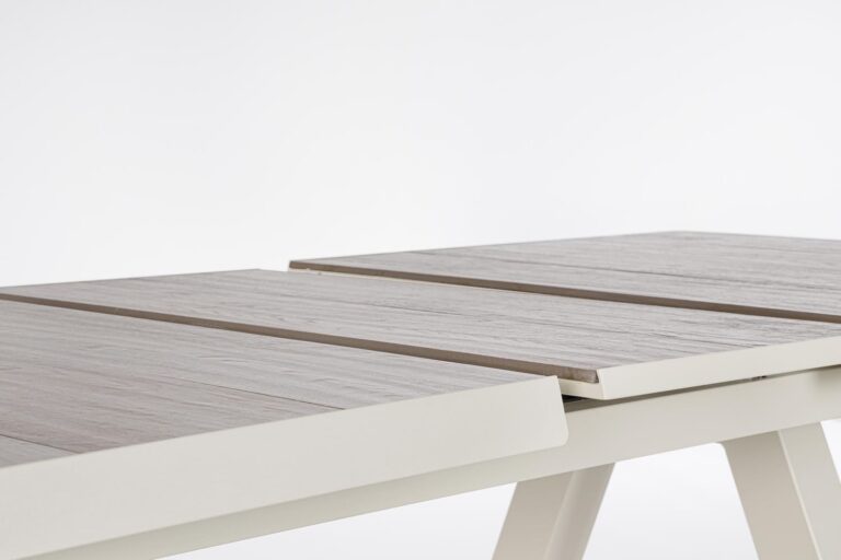 Bizzotto - Extendable Garden Table Krion Pelican 163-203x93 - Image 11