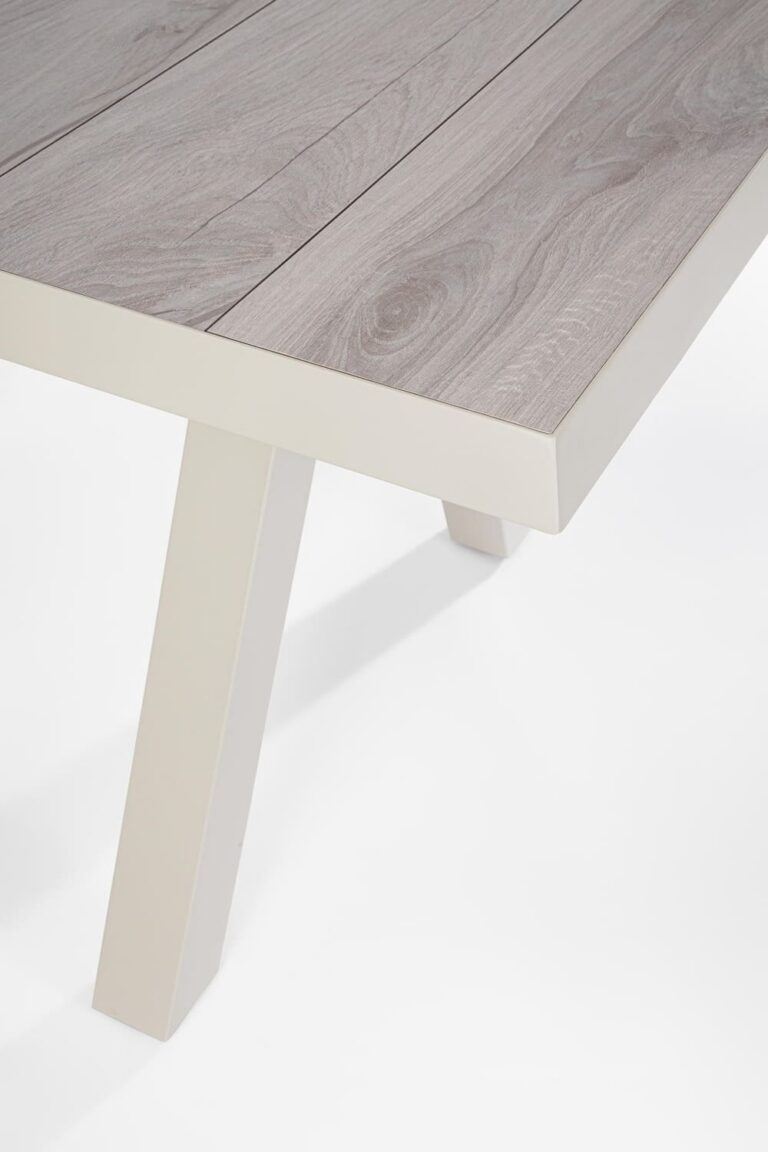 Bizzotto - Extendable Garden Table Krion Pelican 163-203x93 - Image 8