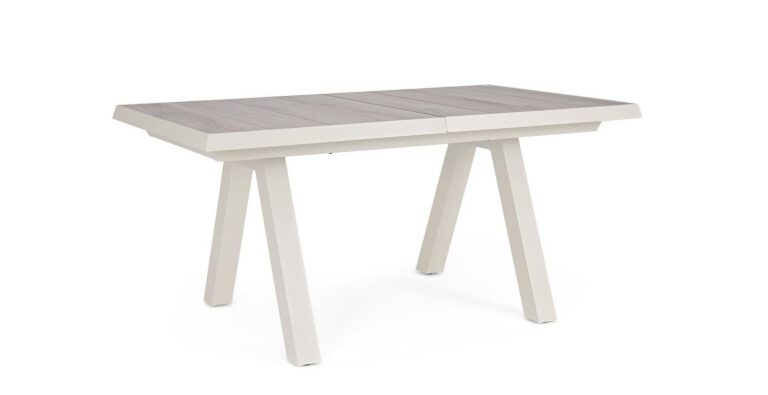 Bizzotto - Extendable Garden Table Krion Pelican 163-203x93 - Image 4
