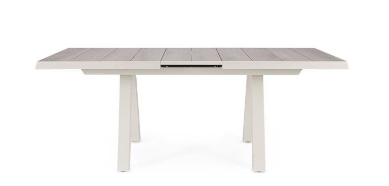 Bizzotto - Extendable Garden Table Krion Pelican 163-203x93 - Image 6