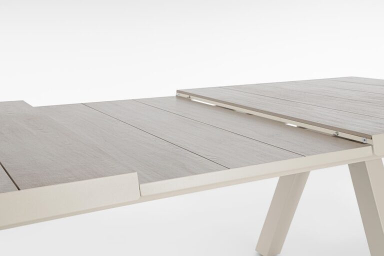 Bizzotto - Extendable Garden Table Krion Pelican 205-265x103 - Image 11