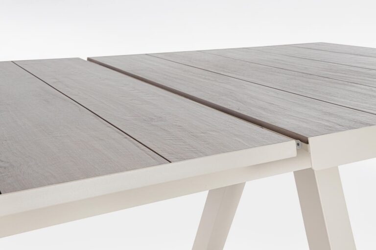 Bizzotto - Extendable Garden Table Krion Pelican 205-265x103 - Image 10