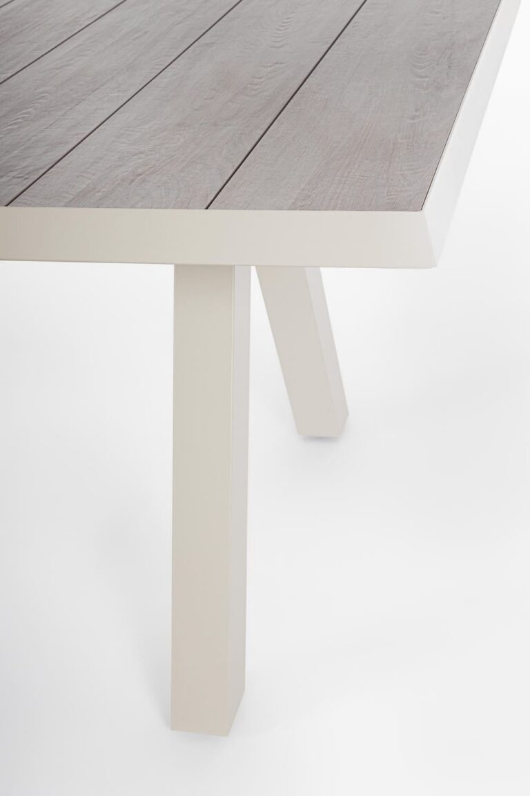 Bizzotto - Extendable Garden Table Krion Pelican 205-265x103 - Image 9