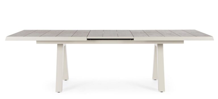 Bizzotto - Extendable Garden Table Krion Pelican 205-265x103 - Image 7
