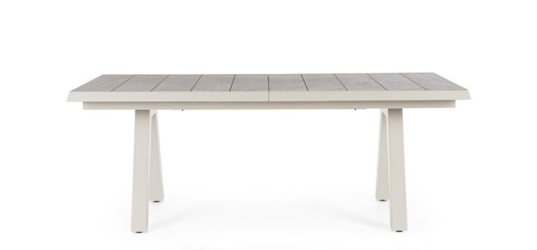 Bizzotto - Extendable Garden Table Krion Pelican 205-265x103 - Image 8