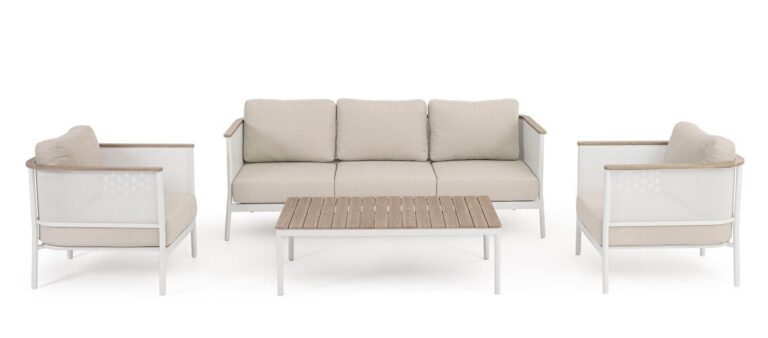 Bizzotto - Outdoor Furniture Set Ulises Vapor Set4 - Image 12