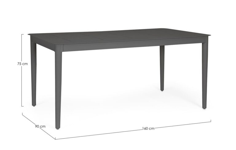 Bizzotto - Aialaud Nebula Anthracite 160x90 - Image 4