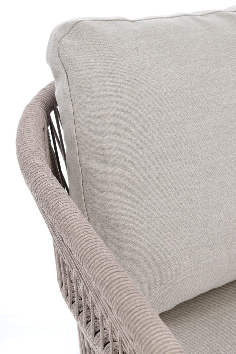 Bizzotto - Garden Chair Galdana Khaki - Image 3