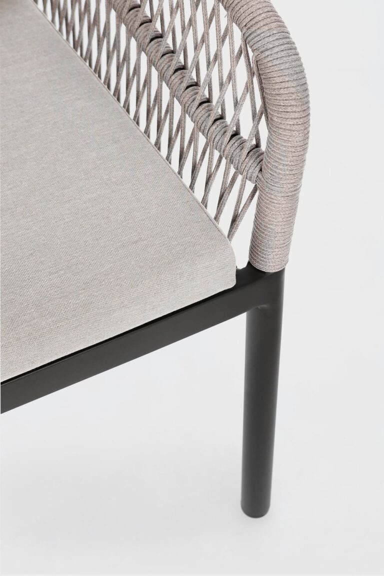 Bizzotto - Garden Chair Galdana Khaki - Image 4