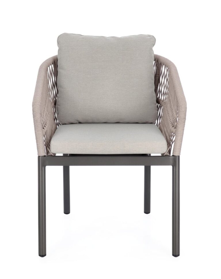 Bizzotto - Garden Chair Galdana Khaki - Image 9