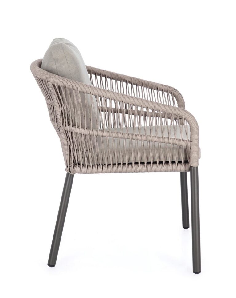Bizzotto - Garden Chair Galdana Khaki - Image 11