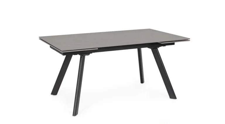 Bizzotto - Раздвижной обеденный стол Jarkko Black 160-240 — изображение 7