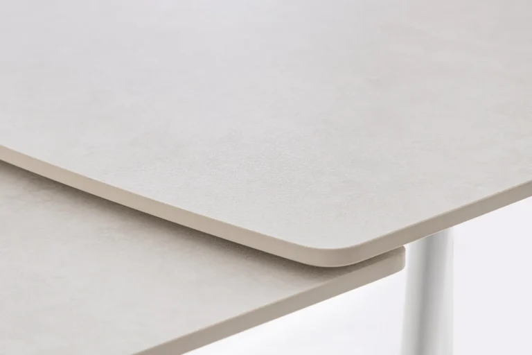 Bizzotto - Extendable Dining Table Raili White 120-180 - Image 9