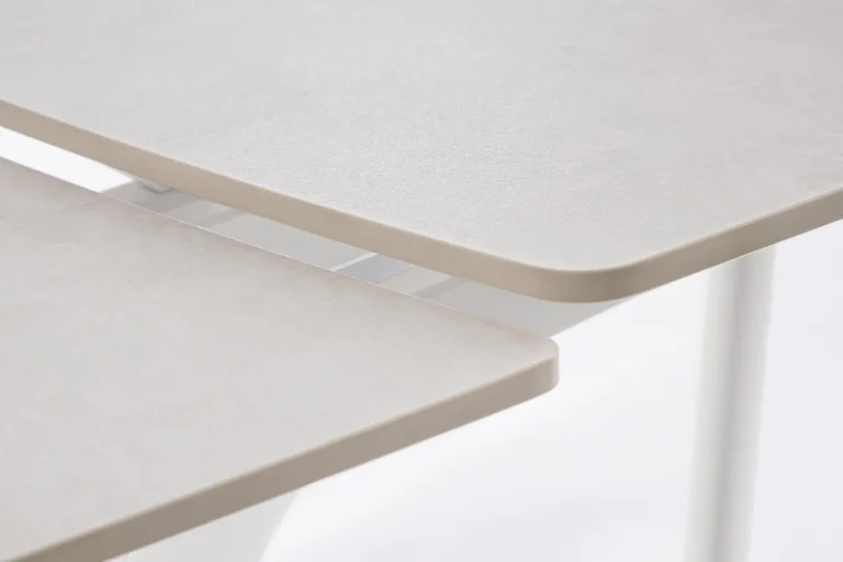 Bizzotto - Extendable Dining Table Raili White 120-180 - Image 8