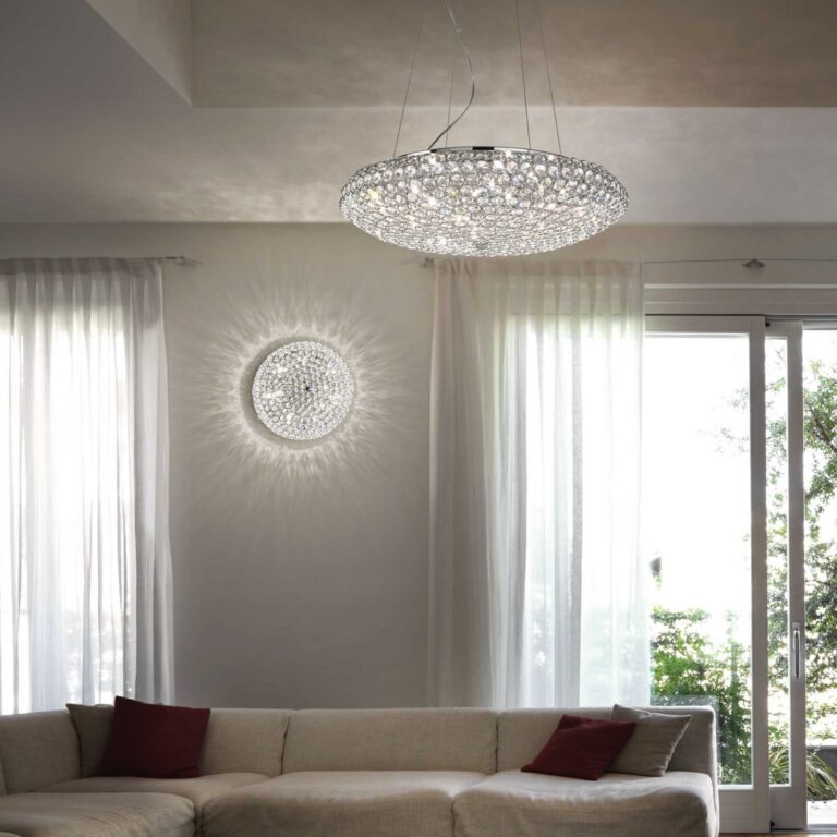 Ideal Lux - Ceiling Lamp King Pl5 Gold - Image 2