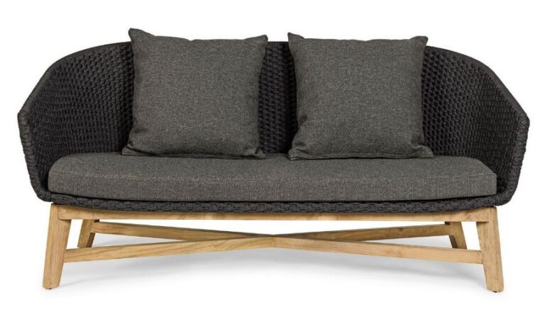 Bizzotto - Outdoor Furniture Set Coachella Charcoal - Image 14