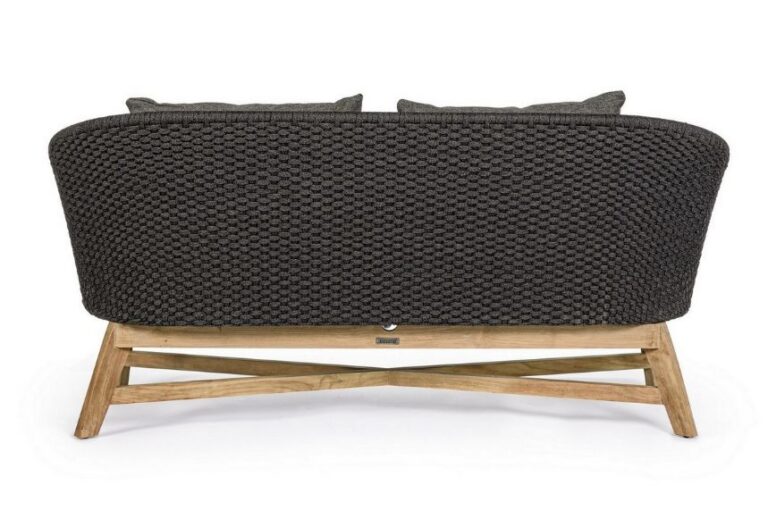 Bizzotto - Outdoor Furniture Set Coachella Charcoal - Image 15