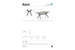 Calligaris - Round dining table Kent CS4105-FD - Image 3