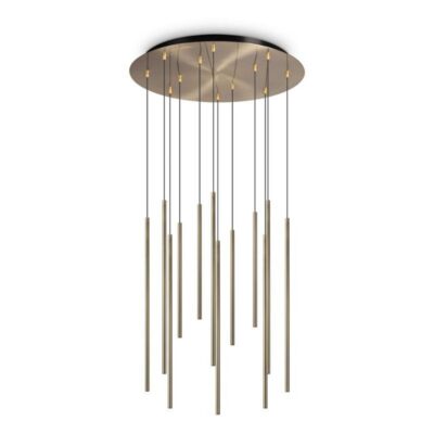 Ideal Lux - Rippvalgusti Filo Sp12 Gold