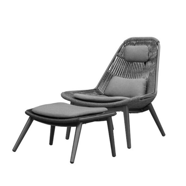 Grattoni - Garden Armchair Como Lounge Set2