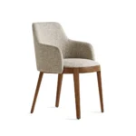 Calligaris - Dining Chair Adel CS2099 - Image 6