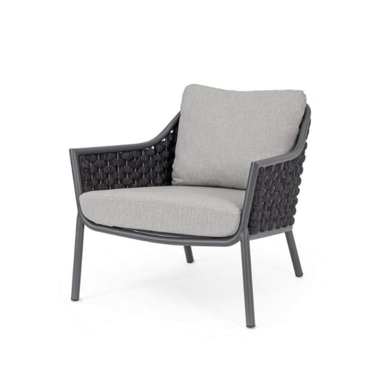 Bizzotto - Садовое кресло Everly Charcoal
