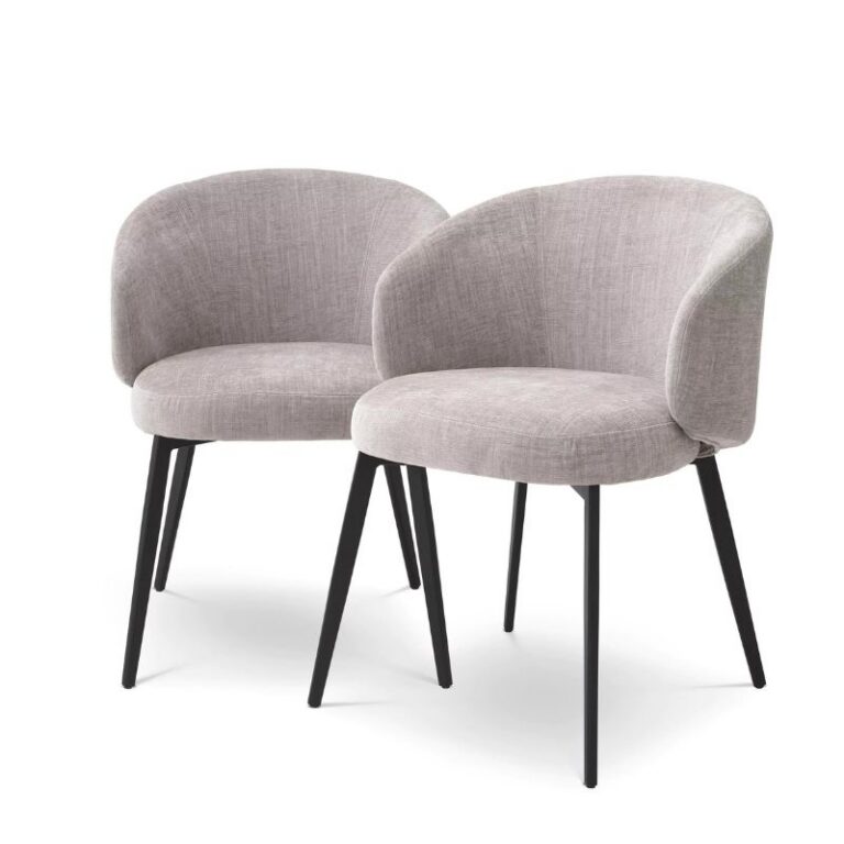 Eichholtz - Dining Chair Lloyd With Arm Set Of 2