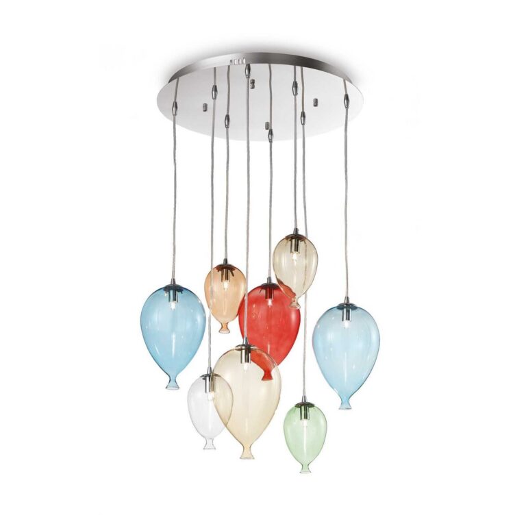 Ideal Lux - Pendant Lamp Clown Sp8 Color - Image 3