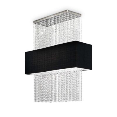 Ideal Lux - Rippvalgusti Phoenix Sp5 Black - Image 3