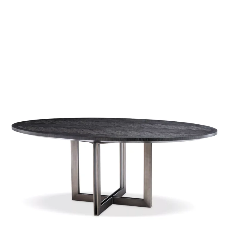 Eichholtz - Dining Table Melchior Oval 200x120 - Image 4