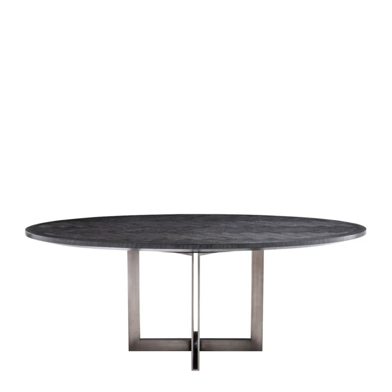 Eichholtz - Dining Table Melchior Oval 200x120 - Image 5