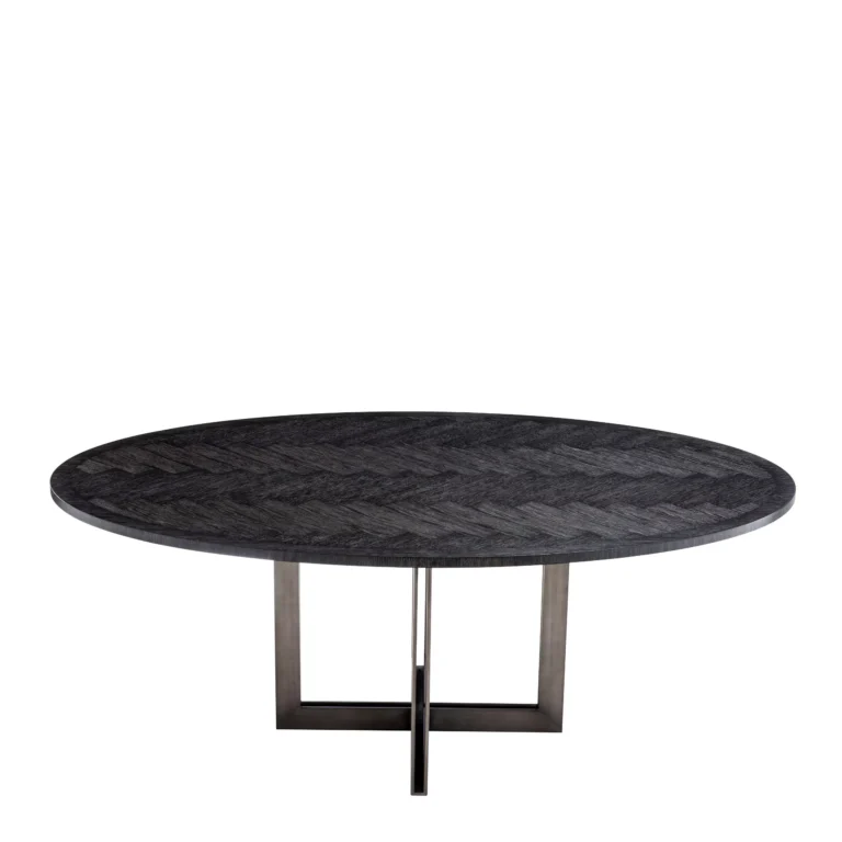 Eichholtz - Dining Table Melchior Oval 200x120 - Image 6